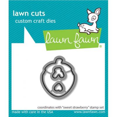 Lawn Fawn Lawn Cuts - Sweet Strawberry